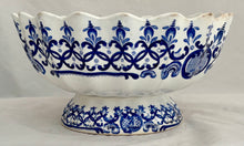 Major General Christopher Sullivan Fagan, Honourable East India Company, George IV Spode Armorial Fruit Bowl.