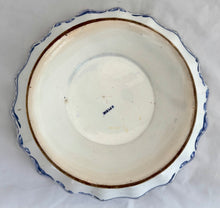 Major General Christopher Sullivan Fagan, Honourable East India Company, George IV Spode Armorial Fruit Bowl.