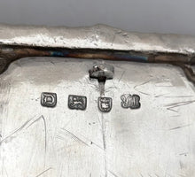 Georgian, George II, Silver Inkstand. London 1759 William Robertson. 18 troy ounces.