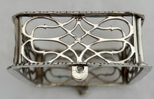Georgian, George II, Silver Inkstand. London 1759 William Robertson. 18 troy ounces.