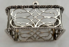 Georgian, George II, Silver Inkstand. London 1759 William Robertson. 18 troy ounces.