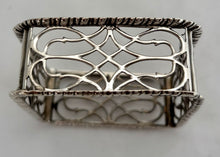 Georgian, George II, Silver Inkstand. London 1759 William Robertson. 18 troy ounces.