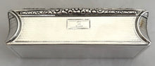 Lieutenant Borthwick, 12th Regiment of Foot, George IV Silver Snuff Box. London 1826 John Jones III. 4.9 troy ounces.