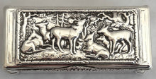 Lieutenant Borthwick, 12th Regiment of Foot, George IV Silver Snuff Box. London 1826 John Jones III. 4.9 troy ounces.
