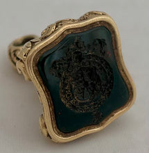 General Sir Edward Kerrison Bt KCB GCH, Peninsular War & Battle of Waterloo, Gold Fob Seal.