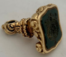 General Sir Edward Kerrison Bt KCB GCH, Peninsular War & Battle of Waterloo, Gold Fob Seal.