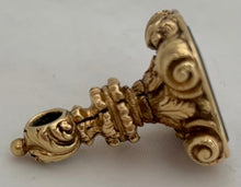 General Sir Edward Kerrison Bt KCB GCH, Peninsular War & Battle of Waterloo, Gold Fob Seal.