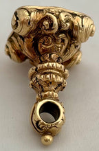 General Sir Edward Kerrison Bt KCB GCH, Peninsular War & Battle of Waterloo, Gold Fob Seal.