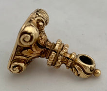 General Sir Edward Kerrison Bt KCB GCH, Peninsular War & Battle of Waterloo, Gold Fob Seal.