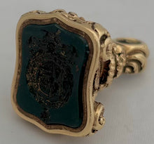 General Sir Edward Kerrison Bt KCB GCH, Peninsular War & Battle of Waterloo, Gold Fob Seal.