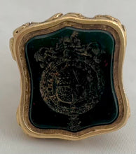 General Sir Edward Kerrison Bt KCB GCH, Peninsular War & Battle of Waterloo, Gold Fob Seal.