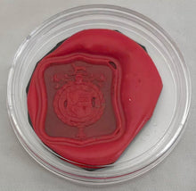 General Sir Edward Kerrison Bt KCB GCH, Peninsular War & Battle of Waterloo, Gold Fob Seal.