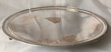 Georgian, George III, Old Sheffield Plate Crested Salver. Circa 1790 - 1810