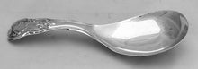 William IV Silver King's Pattern Caddy Spoon. Birmingham 1835 George Unite.
