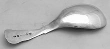 William IV Silver King's Pattern Caddy Spoon. Birmingham 1835 George Unite.