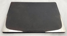 George V Silver Mounted Leather Document & Blotting Wallet. Birmingham  1917 Frederick Wich.