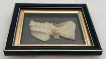 A Leslie Ray Wax Relief Portrait of a British Naval Officer.