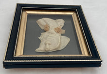 A Leslie Ray Wax Relief Portrait of a British Naval Officer.