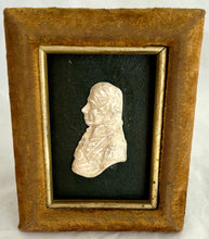 Vice Admiral Viscount Nelson 19th Century Portrait Profile Plaque.