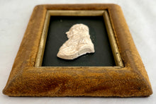 Vice Admiral Viscount Nelson 19th Century Portrait Profile Plaque.