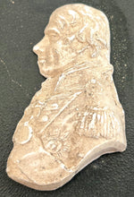 Vice Admiral Viscount Nelson 19th Century Portrait Profile Plaque.