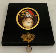 Vice Admiral Viscount Nelson, Hand Coloured Ceramic Portrait Plaque.