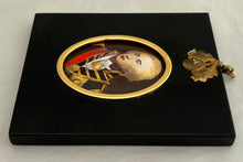 Vice Admiral Viscount Nelson, Hand Coloured Ceramic Portrait Plaque.