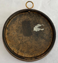 Napoleon Bonaparte Triumphal Regalia Gilt Metal Roundel.