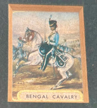 Collage of 19th Century British & British Indian Army Cavalry Regiments.