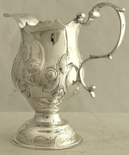Georgian, George III, Silver Cream Jug. London 1773. 2.3 troy ounces.