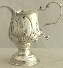 Georgian, George III, Silver Cream Jug. London 1773. 2.3 troy ounces.