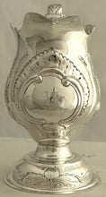 Georgian, George III, Silver Cream Jug. London 1773. 2.3 troy ounces.