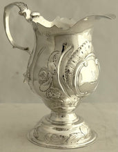 Georgian, George III, Silver Cream Jug. London 1773. 2.3 troy ounces.