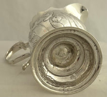 Georgian, George III, Silver Cream Jug. London 1773. 2.3 troy ounces.
