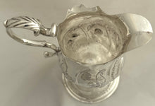 Georgian, George III, Silver Cream Jug. London 1773. 2.3 troy ounces.