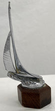 Chrome Plated Yacht Car Mascot