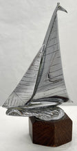 Chrome Plated Yacht Car Mascot