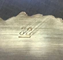 Early Victorian Silver Plate on Copper Serving Tray.