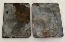 Mary Queen Of Scots and Elizabeth I Pair of Relief Portrait Plaques.