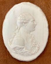 Louis XVI & Marie Antoinette White Paste Portrait Relief Plaques, After James Tassie.
