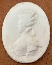 Louis XVI & Marie Antoinette White Paste Portrait Relief Plaques, After James Tassie.
