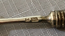 Georgian, George III, Silver & Mother of Pearl Dessert Service for Twelve. Sheffield 1810.