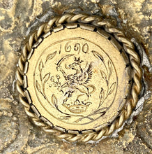A 19th Century Gilt Copper Electrotype Copy of a 17th Century German Tankard.