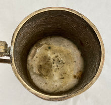 A 19th Century Gilt Copper Electrotype Copy of a 17th Century German Tankard.