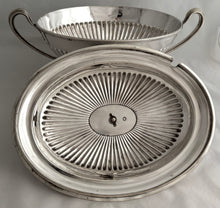 Georgian Style Silver Plated Soup Tureen & Cover. Walker & Hall, Sheffield.