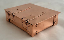 Arts and Crafts Copper Box, Circa 1880 - 1910.