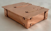 Arts and Crafts Copper Box, Circa 1880 - 1910.
