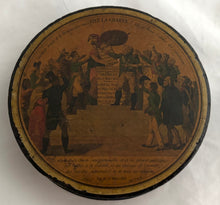 Vive La Charte! French Revolutionary Snuff Box, Circa 1815.