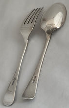 George V Cased Silver Christening Spoon & Fork. Sheffield 1918/20 Cooper Brothers & Sons Ltd. 2 troy ounces.