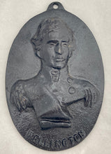Duke Of Wellington 125th Anniversary of Death Cast Iron Relief Plaque. Salop 1977.